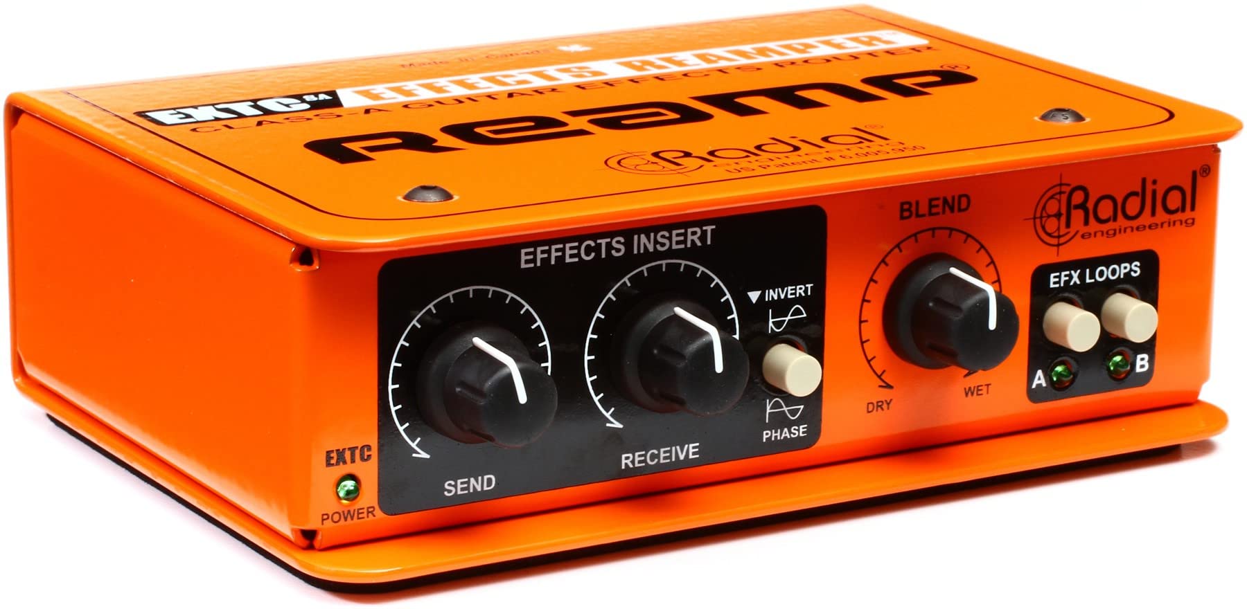 配信機器・PA機器・レコーディング機器 Radial EXT-SA Effects Reamper Amazon.com: Radial EXTC-SA Stand Alone Guitar Effects Interface
